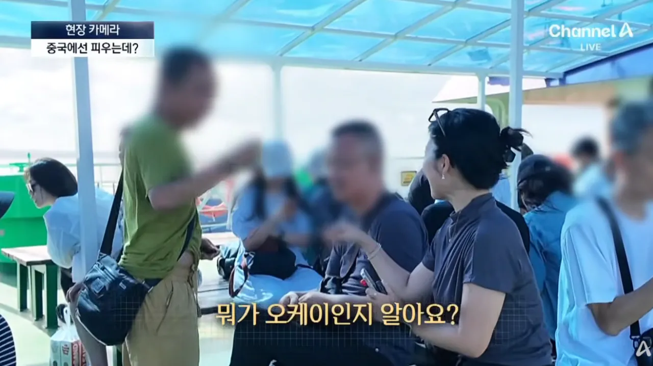 중국인 관광객들때문에 스트레스라는 제주도 우도 (6)