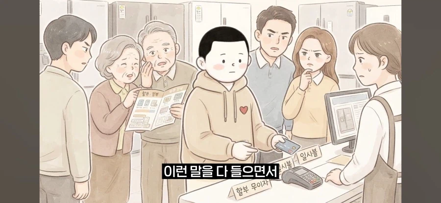 무조건 일시불만 하는 사람들 (40)