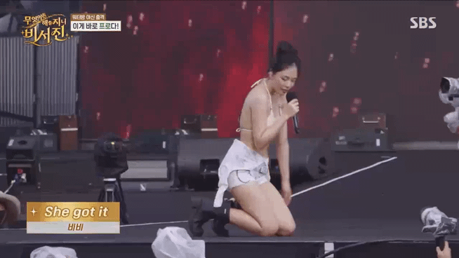 워터밤 선정성 논란에 돈값은 해야된다는 소신 밝힌 여가수 (3)