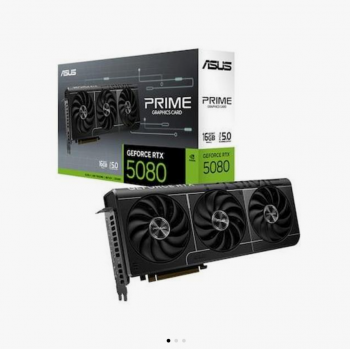 [하이마트] ASUS PRIME RTX 5080 인텍앤컴퍼니 (후기2만/게임증정, 체감 183만)