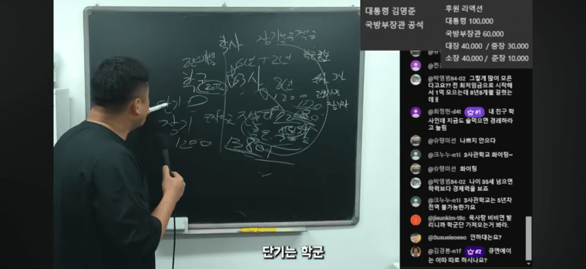캡틴상호님이 말하는 3사 vs 학군 (45)