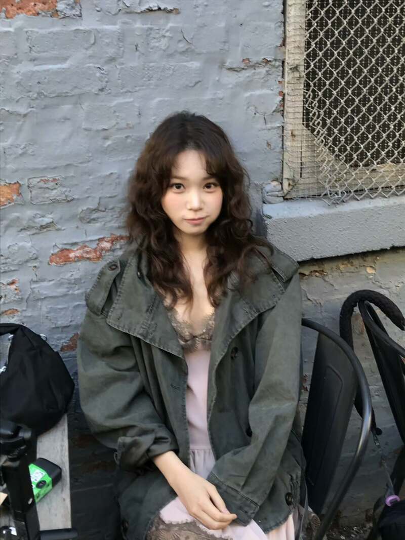 히피펌한 르세라핌 김채원 (6)