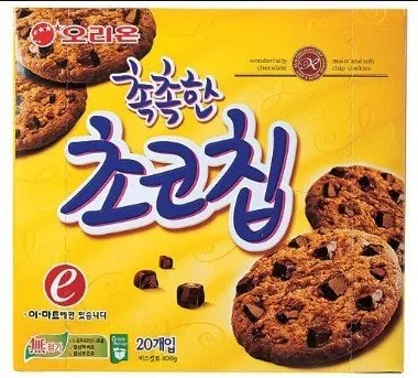 초코칩 부동의 1황..