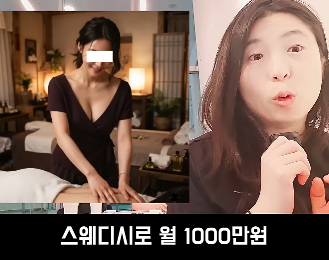 문제가 심각하다는 스웨디시