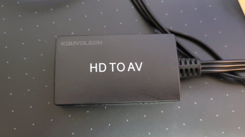 r-906 원더 vhs로 녹화 후 crt(브라운관)로 재생 (5)