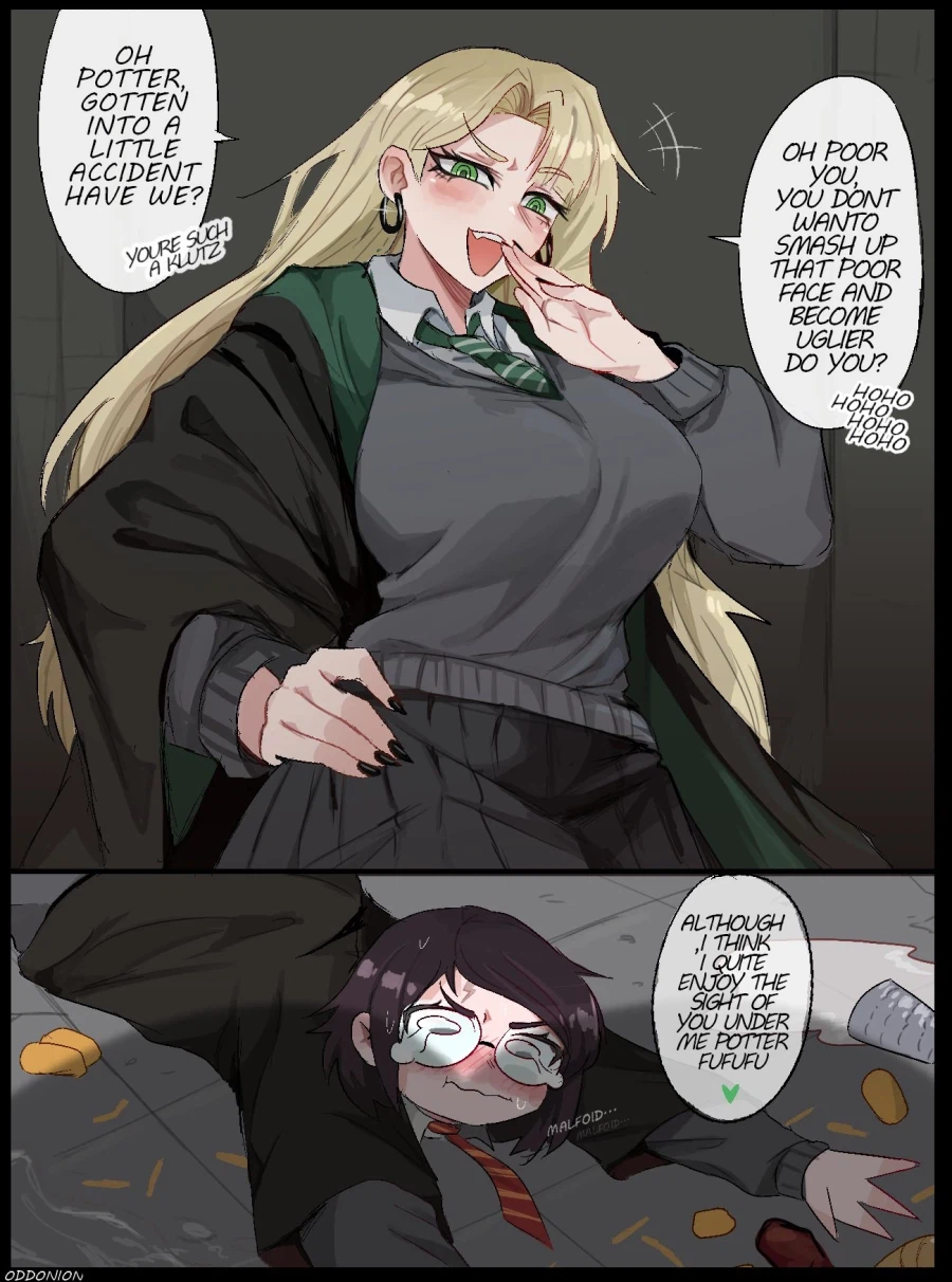 ㅆㄷ,스압) TS말포이 팬아트 폭증 (12)