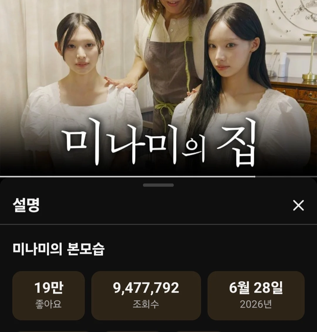 심상치 않은 걸그룹 유튜브 조회수 (9)