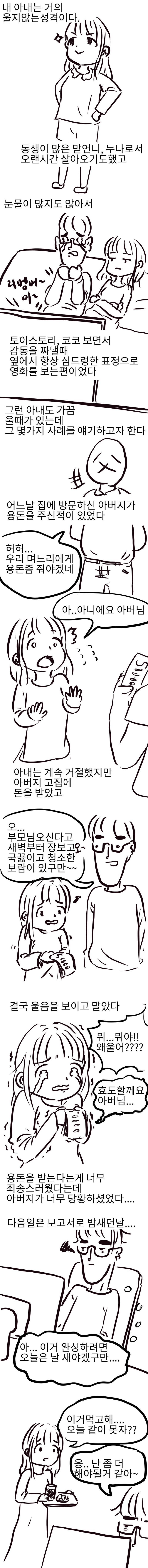 작가가 결혼생활하는 만화 (3)
