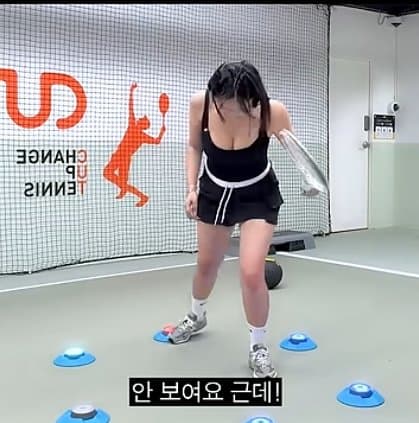 ㅇㅎ)테니스 유망주의 레전드 육각형 반응속도... (13)