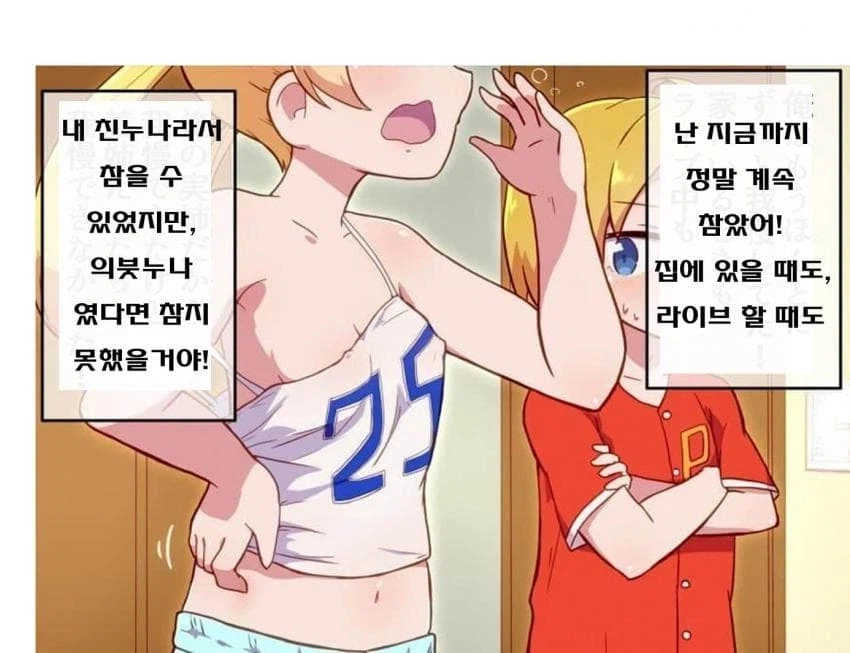어느 남동생의 고민