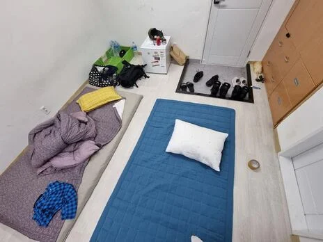 군대초급간부 독신자숙소 현실
