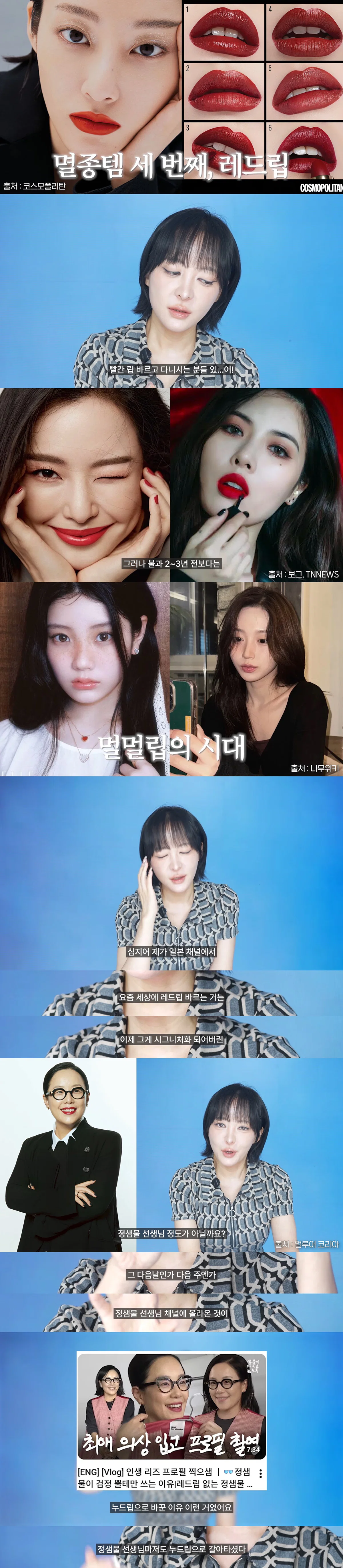 유튜버 회사원A가 생각하는 최근 대한민국 뷰티/패션계 멸종템들 (3)