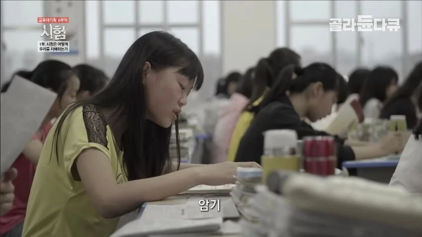 [스압] 중국의 입시 지옥 (10)