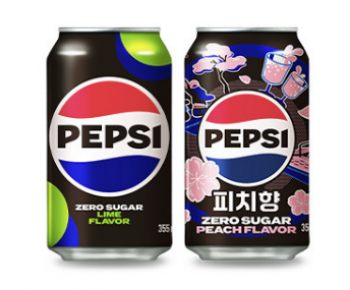 [네이버] 펩시제로 피치향 + 라임향 355ml 48캔 (스토어 재구매 대상)