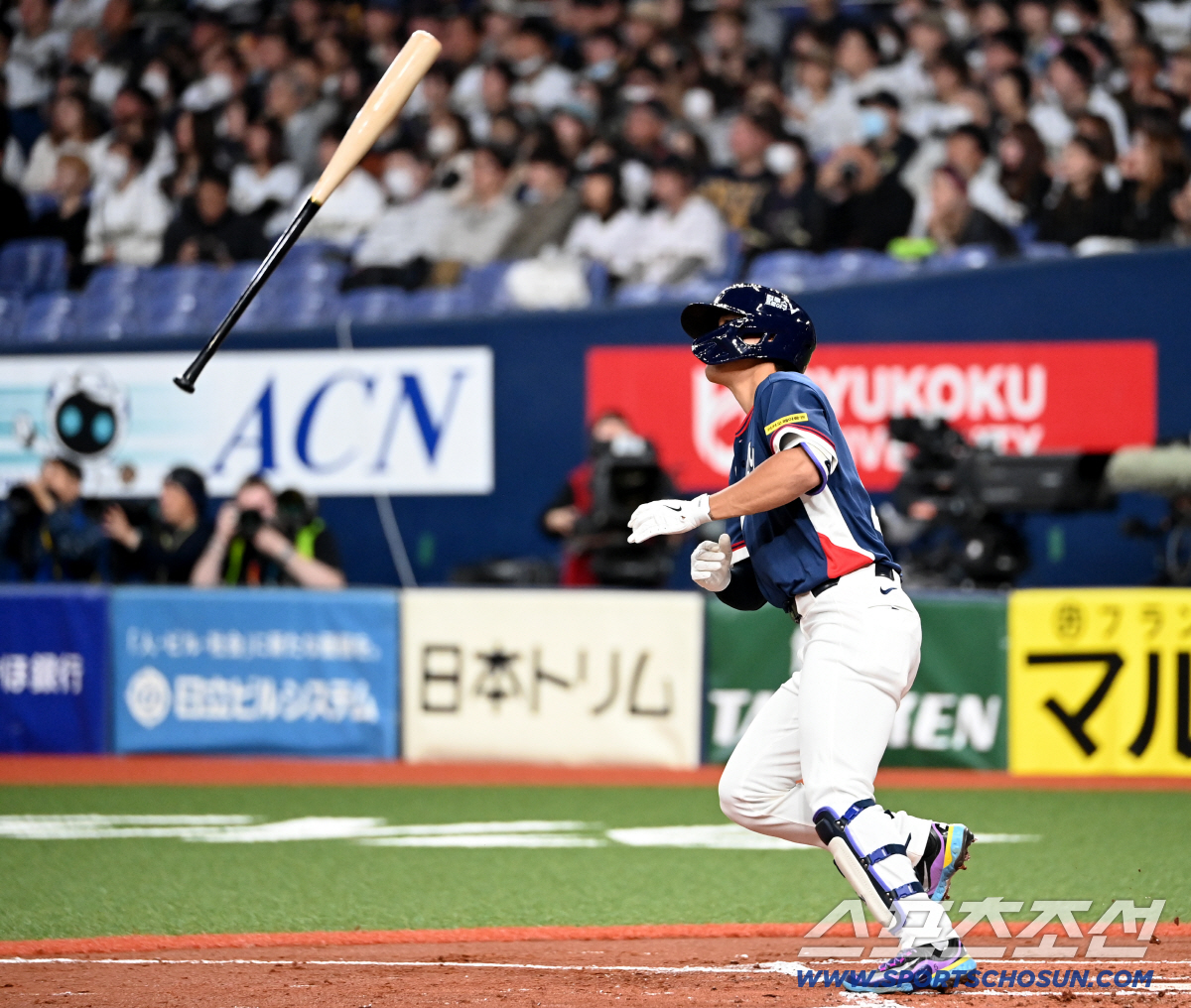 [WBC] [포토] 스리런 폭발 김도영, 2경기 연속 홈런