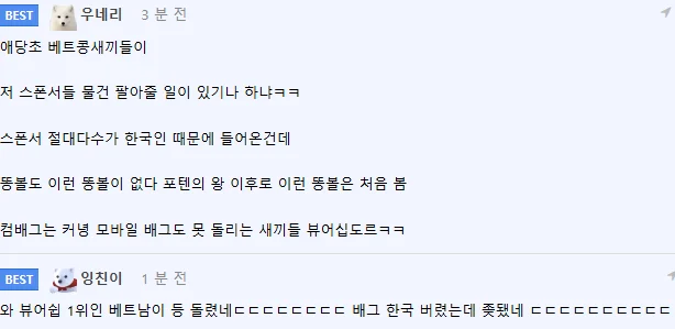 펍지에 개빡친듯한 베트남 국민여론 ㄷㄷ (2)