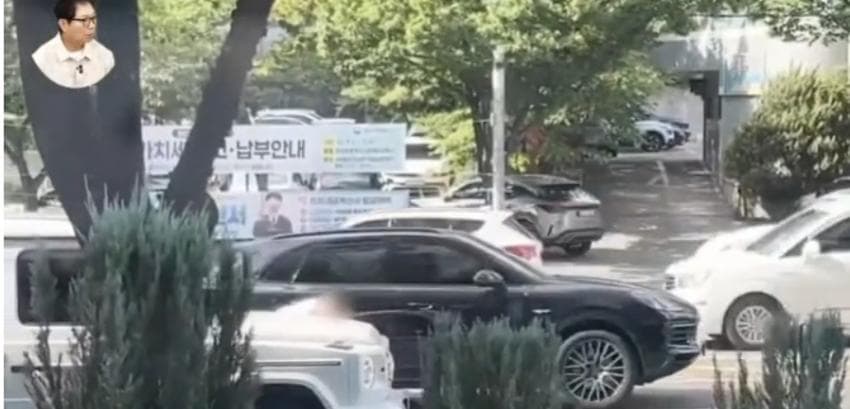 한문철티비 레전드 갱신. 무리한 지바겐 끼어들기. 눈돌아간 총 송곳아재. (30)