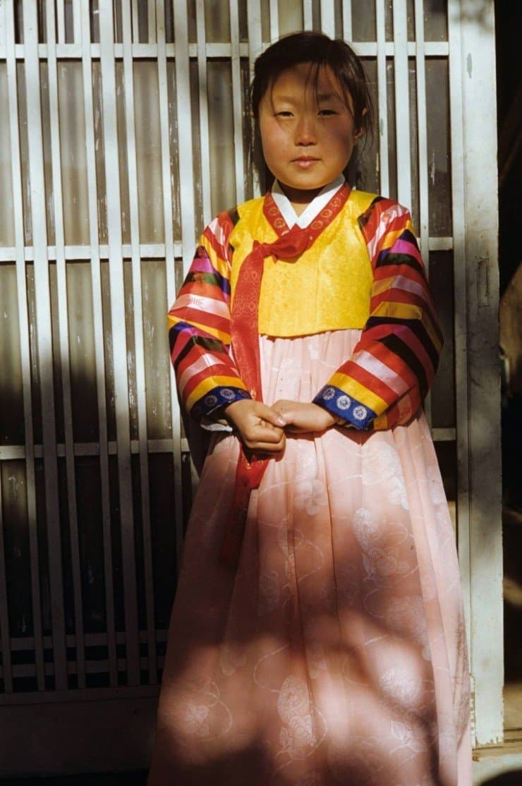 싱글벙글 세계 최빈국 시기, 1950년대 대한민국 컬러사진 모음 (31)
