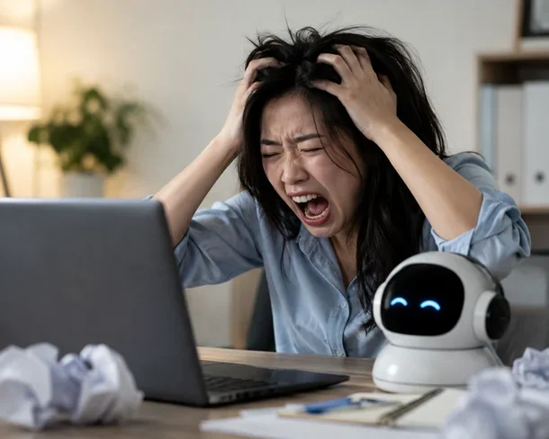 "좀 닥치고~ 제발 상담원 통화 좀 하자"…복장 터지는 AI 고객센터