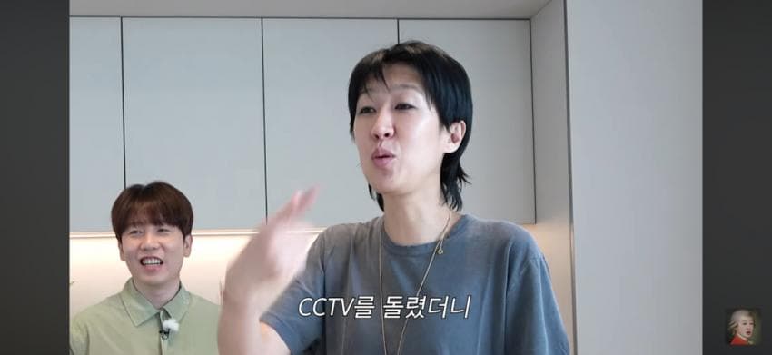 새벽 2시까지 남의집 담벼락 밑에서 떠드는 홍진경 이영자 (19)