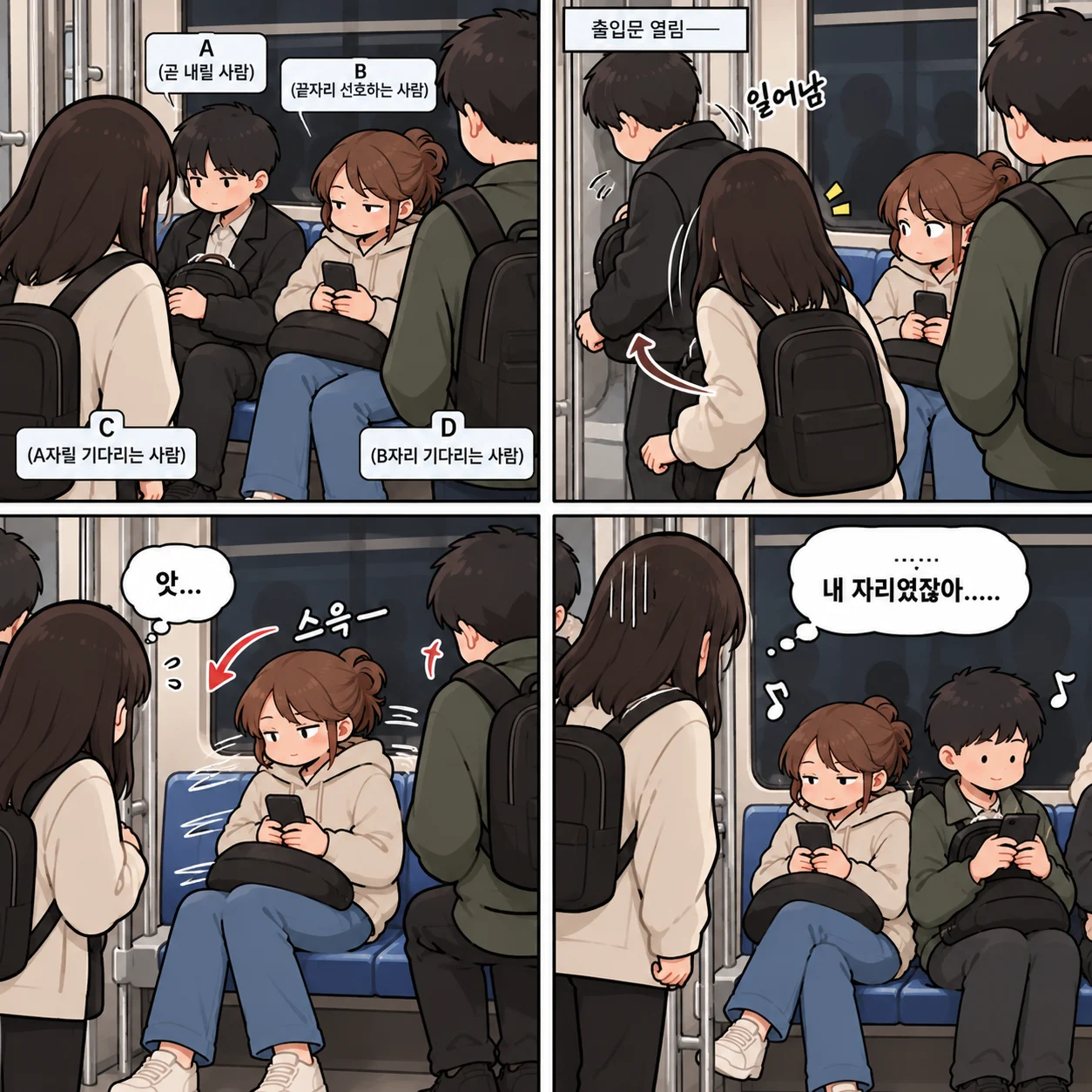 지하철에서 이거 당하면 좀 빡침