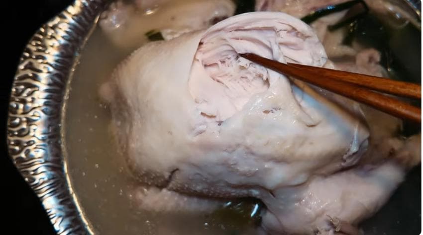 백숙 오조오억개. 맛피아 수제자 미녀랑 함께 늦은여름날 백숙만들기., (39)