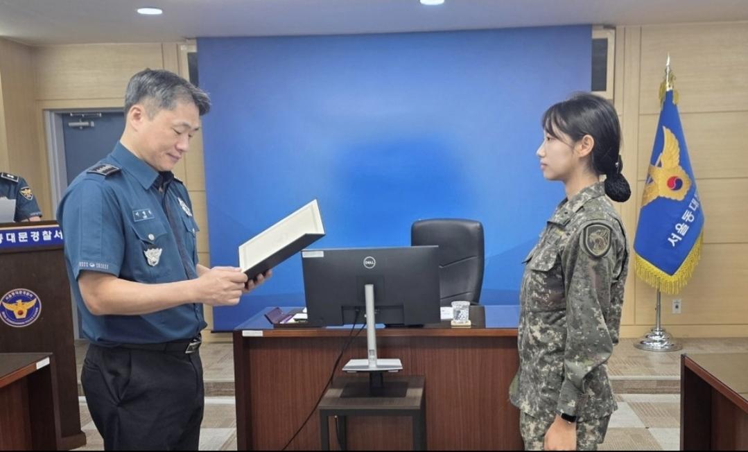 사람 살려내고 조용히 떠난 여군 장교 (5)