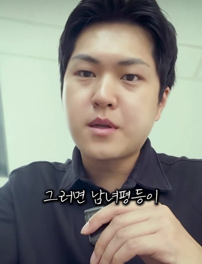 여성징병제 외치는 도태남에게 일침하는 만기전역자 (9)