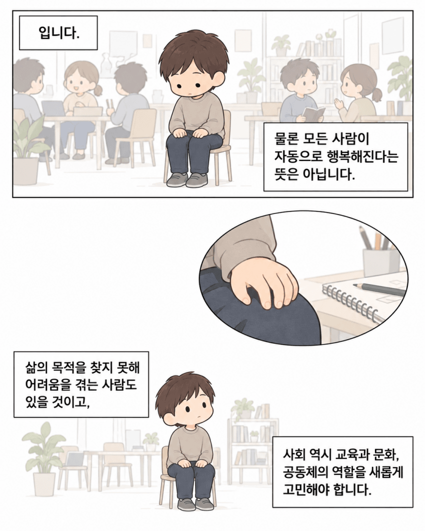 [그냥만화] AI 시대, 왜 결국 나누게 될까 - 3 (32)