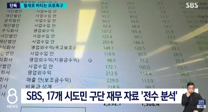 혈세로 버티는 프로축구 (3)