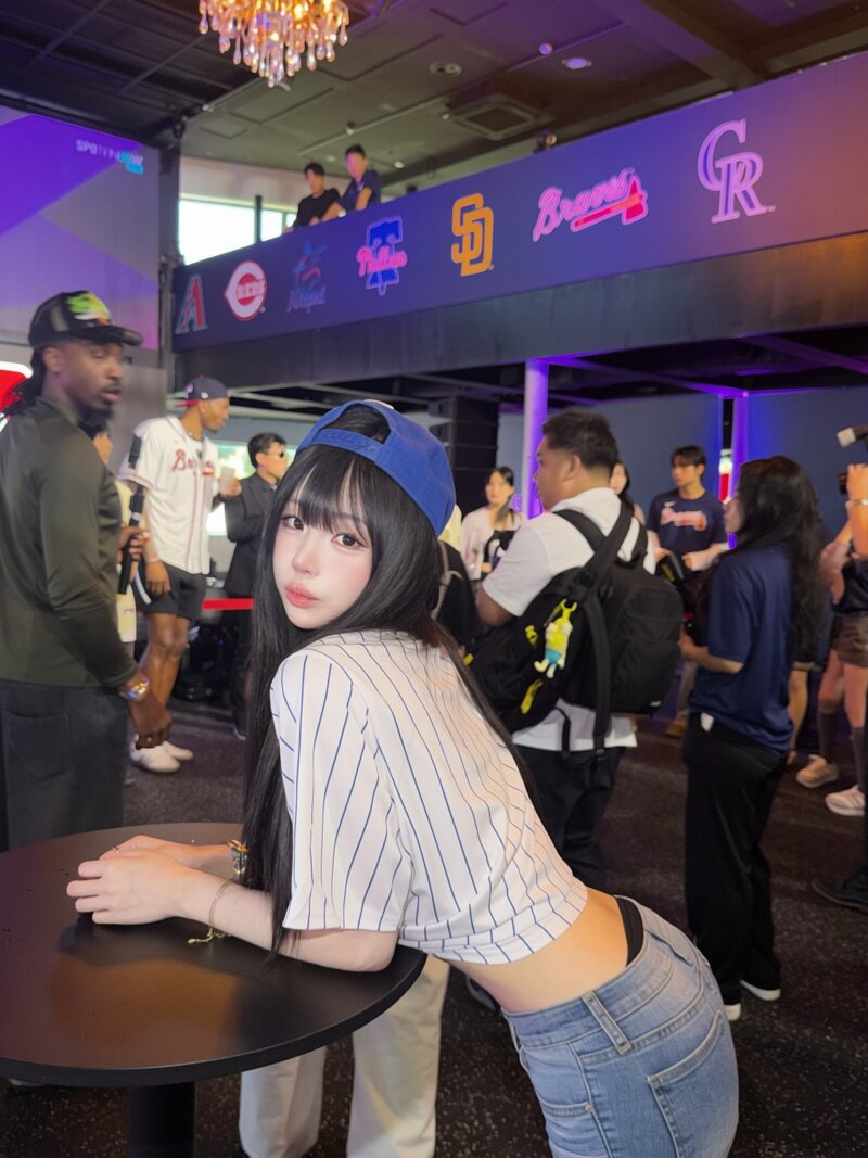 MLB 행사에 초청받은 한갱 (4)
