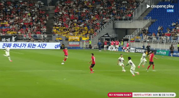 대한민국 vs 에콰도르..3 : 0으로 완승! (4)