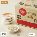 [CJ더마켓]햇반 현미밥 210gX72개외 왕교자,스팸,통오징어만두,파우치죽,컵밥(53856원/무료)