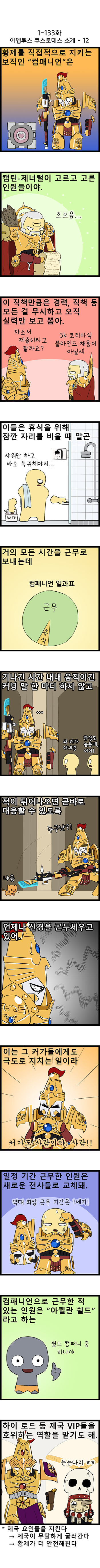 (초스압) [워해머 40k] 팩션 소개: 아뎁투스 쿠스토데스.manhwa (15)