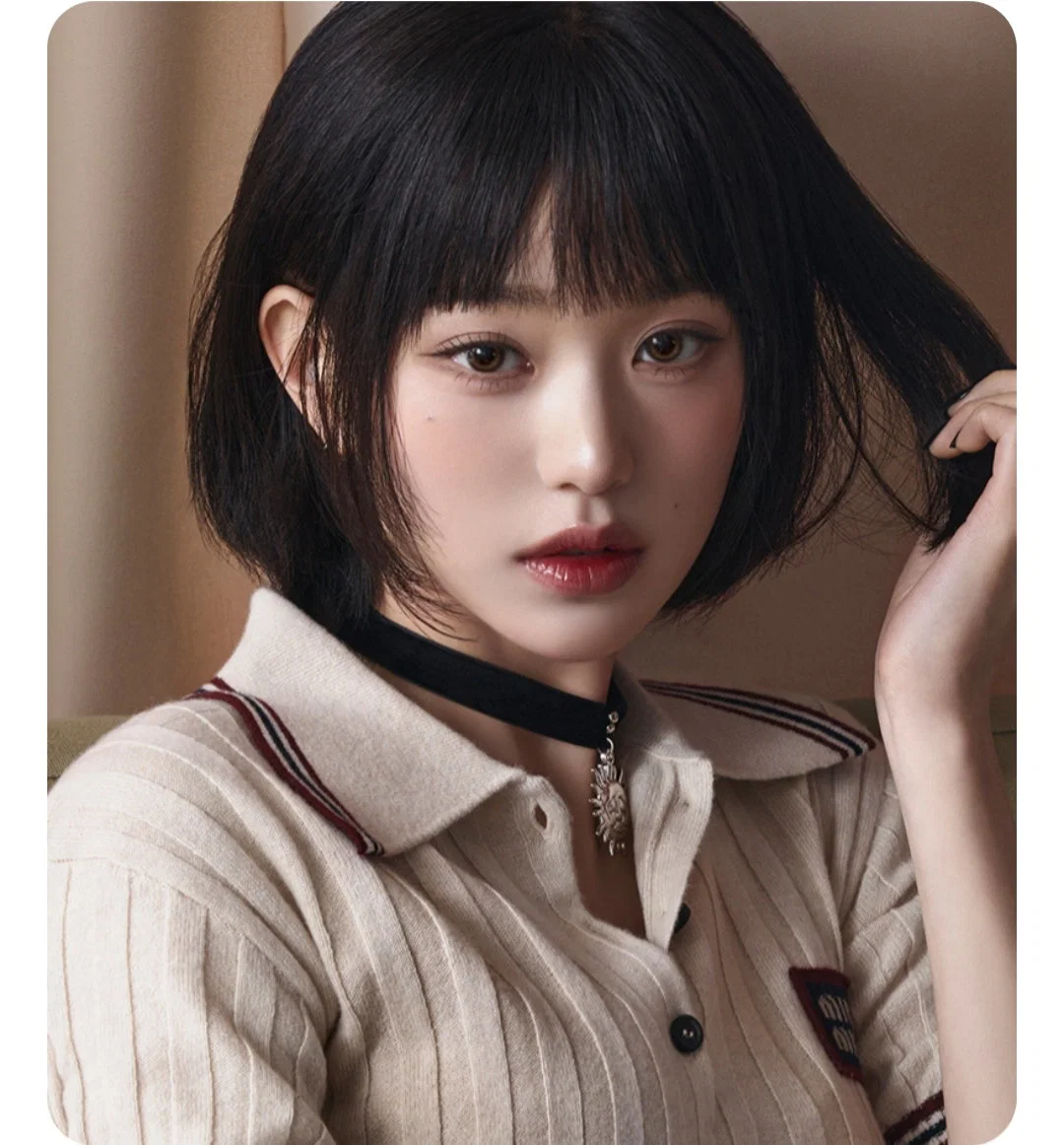 아이브 장원영 중단발 잘어울릴지 궁예해볼말 (6)