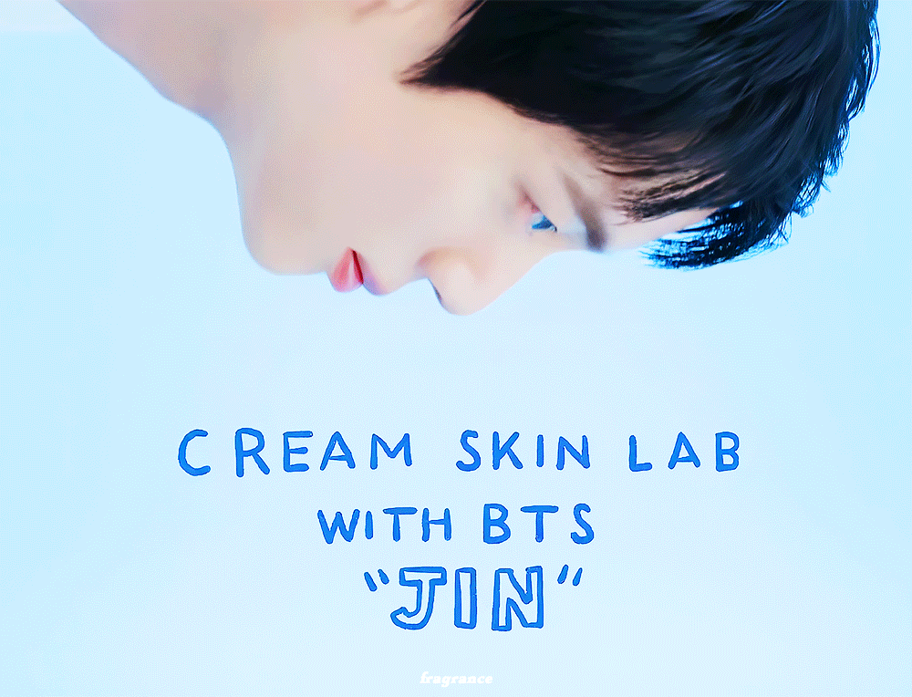 방탄소년단 진 얼굴 활용 잘하는 라네즈.jpgif (feat.뉴짤) (4)