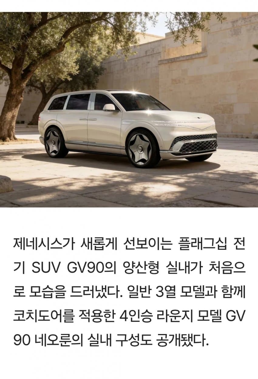 ㄱㅇㅇ) GV90 대유출 지리는데 (25)