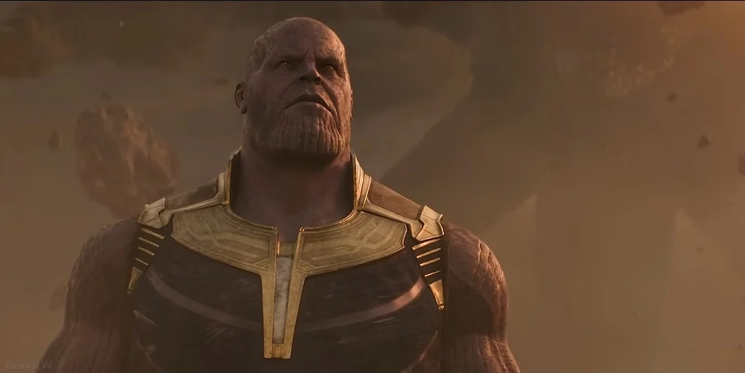 MCU)타노스가 유일하게 화낸 히어로 (4)