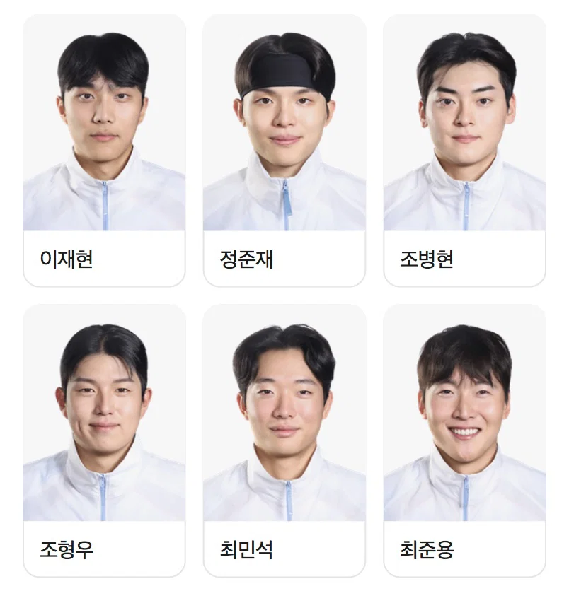 [KBO] 아이치-나고야 아시안게임 야구 국가대표 프로필 (3)