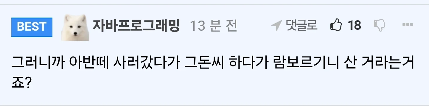 AI 사용 논란에 휩싸였던 버튜버 (4)