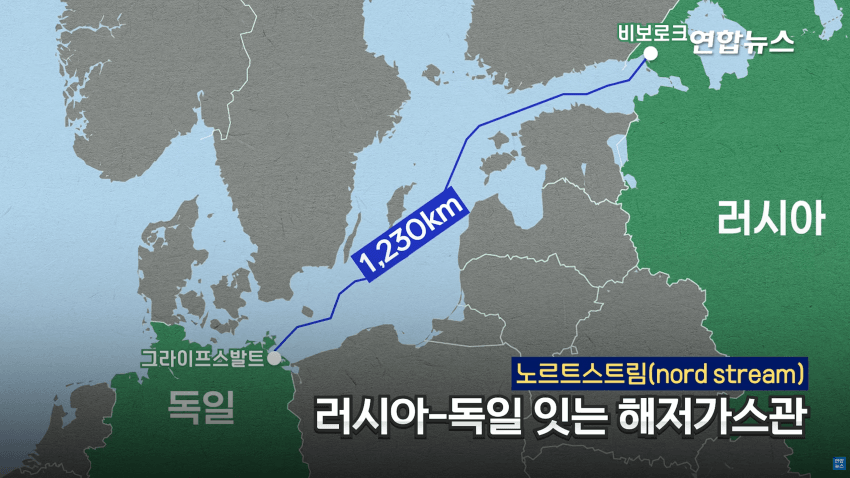 유럽 뒤흔든 수중폭발..우크라의 사보타주였다 (4)