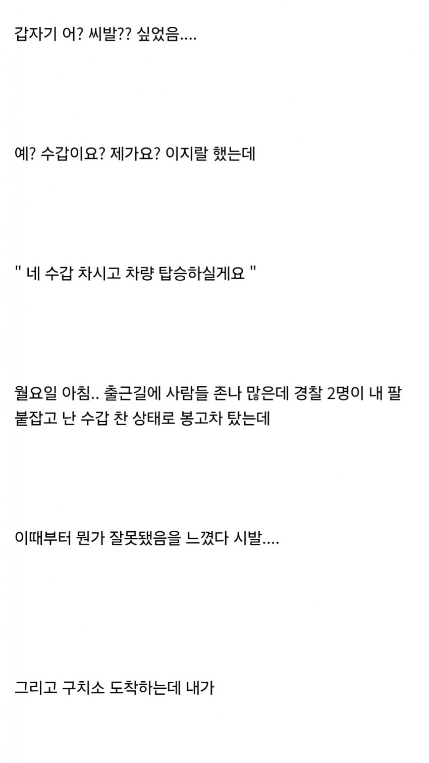 벌금 100만원 내기 싫어서 감옥간 회계사 준비생 ㅋㅋㅋㅋㅋ (36)