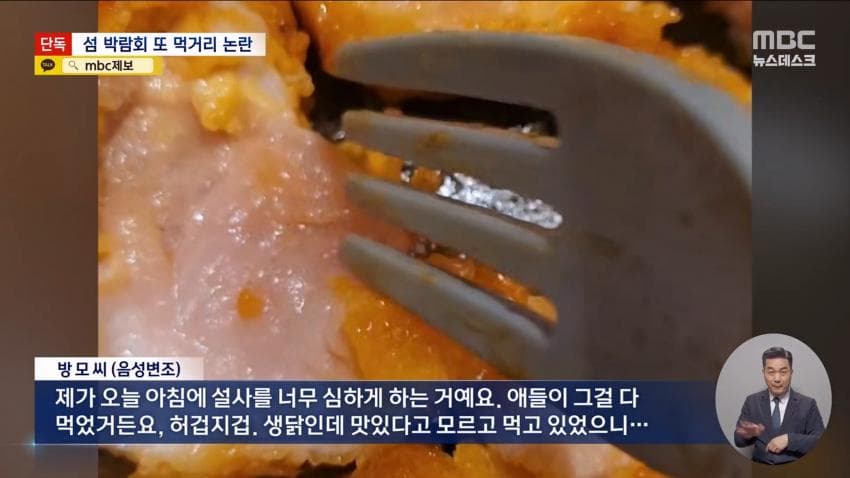 닭강정 먹고 복통·설사…여수섬박람회서 또 '먹거리 논란' (10)