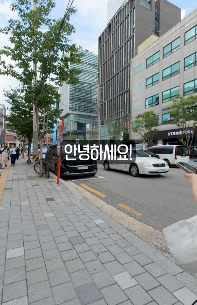 존예녀에게 사진 찍어주겠다고 했는데 뷰티모델
