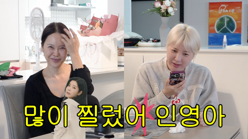 23년만에 밝혀진 백지영 서인영 불화설 진실 (57)