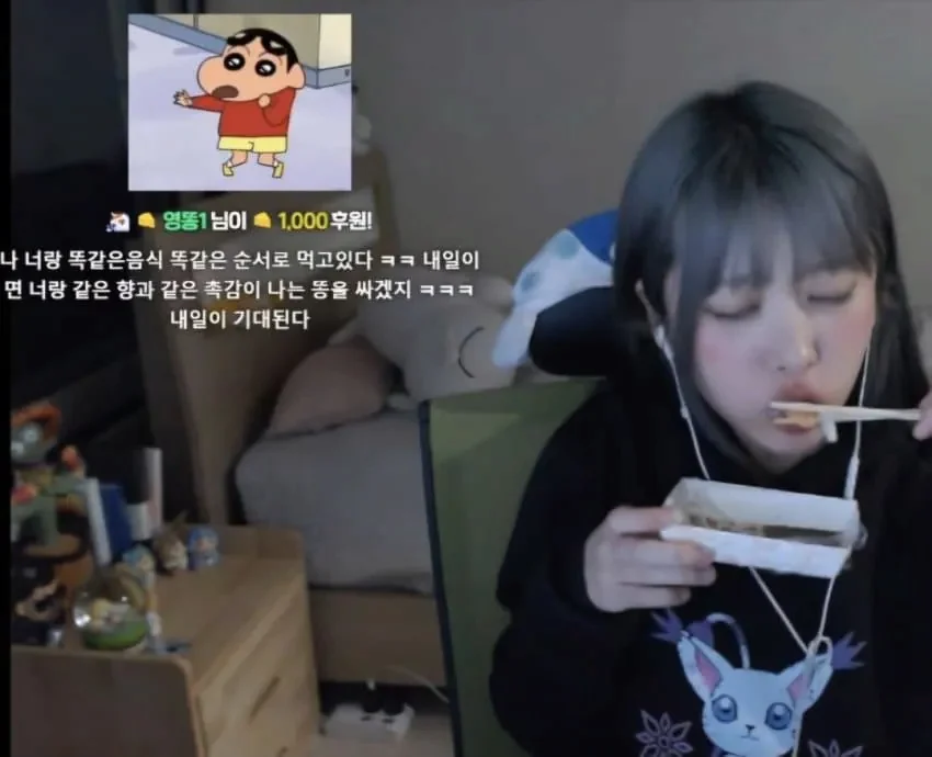 혐주의) 인방 도네 레전드