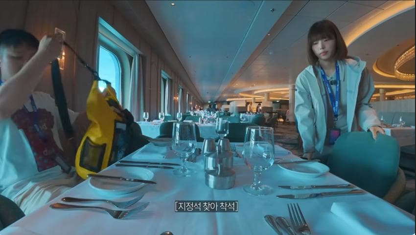 빠니보틀 빠른신혼여행. 세계 최대 크기 크루즈 타고 신혼여행 가기ㄷ (19)