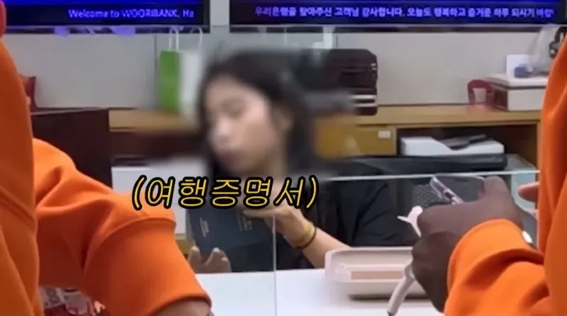 여권 없이 해외 나가는 조나단