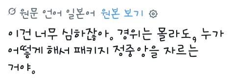 포켓몬 카드 반갈죽해서 논란이라는 리센느 일본 실시간 반응 (3)
