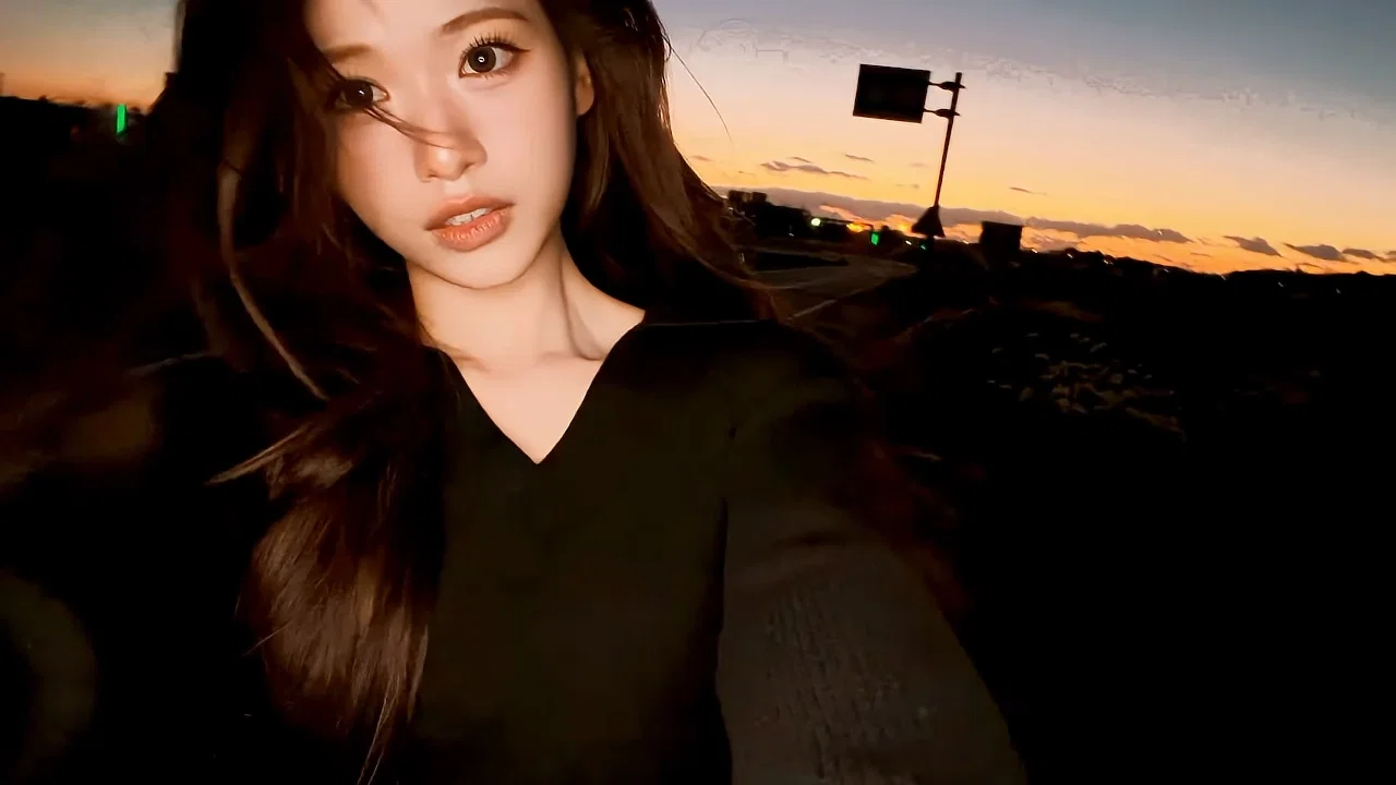 리센느 제나 쇼츠 짤